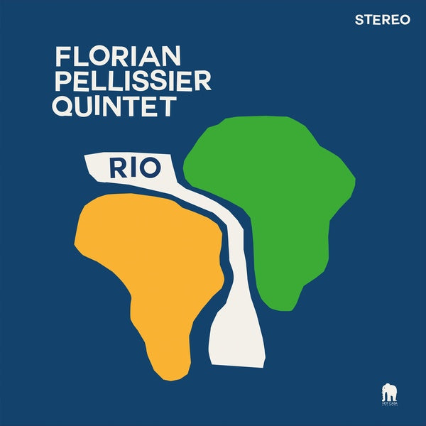 FLORIAN PELLISSIER QUINTET - Rio - CD