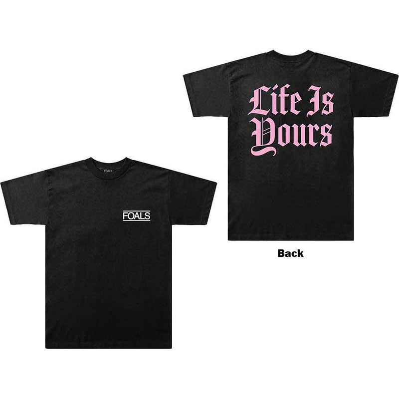 Foals - Life Is Yours Text - T-Shirt