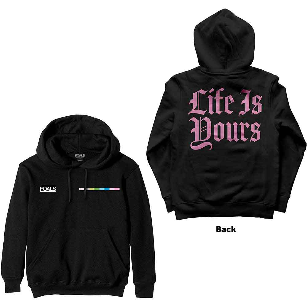 Foals - Life Is Yours Text - Sweatshirt