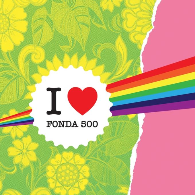 Fonda 500 - I Heart Fonda 500 - Vinyl