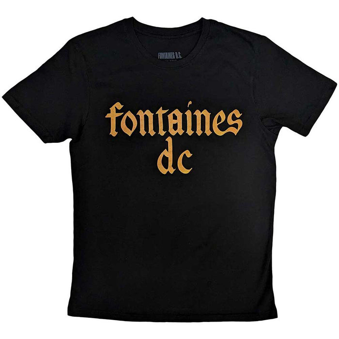 Fontaines D.C. - Gothic Logo - T-Shirt