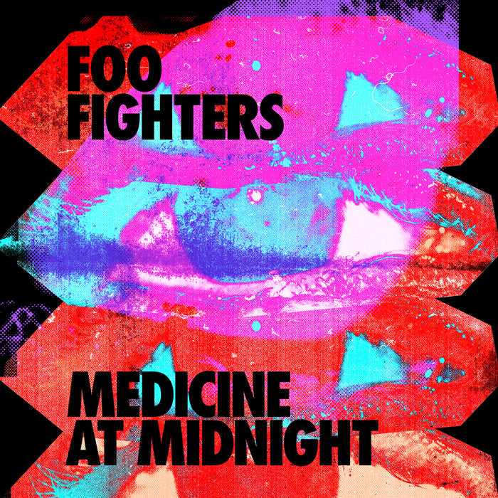 Foo Fighters - Medicine At Midnight (140 Gram Black Vinyl | Printed Sleeve | 12'x12" Insert) - Vinyl