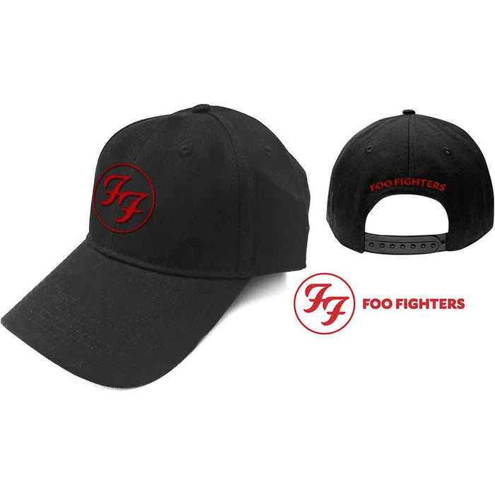 Foo Fighters - Red Circle Logo - Hat
