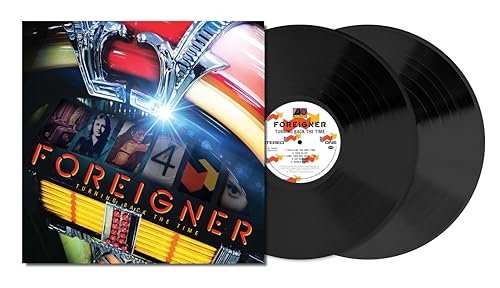 Foreigner - Turning Back the Time - Vinyl