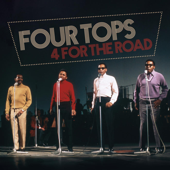 Four Tops - 4 For The Road - CD