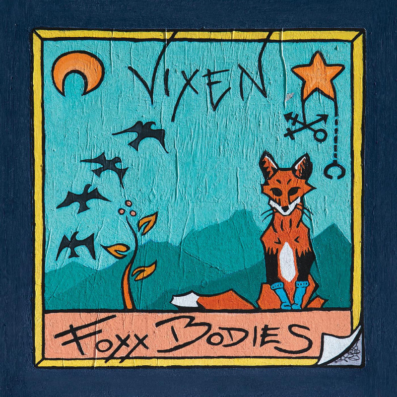 Foxx Bodies - Vixen (Translucent Blue Vinyl) - Vinyl