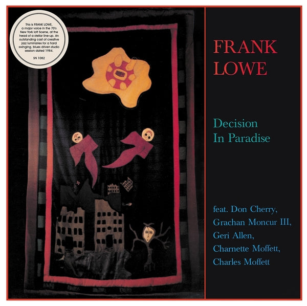 FRANK LOWE - Decision In Paradise - Vinyl