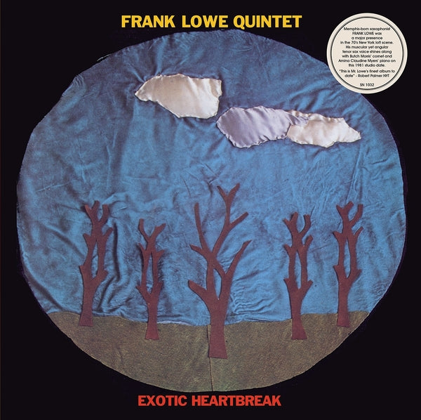 FRANK LOWE QUINTET - Exotic Heartbreak - Vinyl