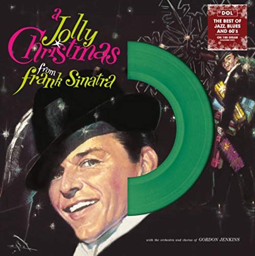 FRANK SINATRA - Frank Sinatra - A Jolly Christmas - Colour Vinyl ( Vinyl ) - Vinyl