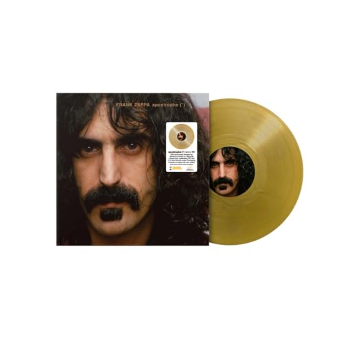 Frank Zappa - Apostrophe (') (50th Anniversary) [Metallic Gold LP] - Vinyl