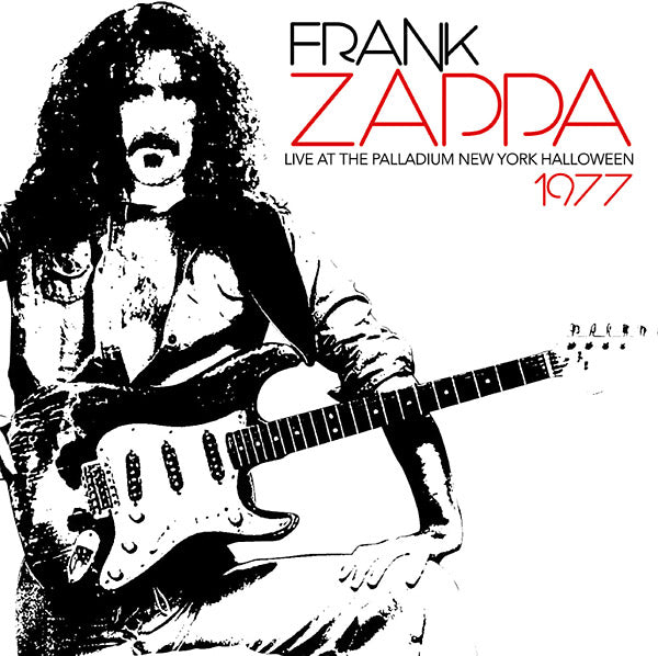 Frank Zappa - Live At The Palladium New York Halloween 1977 - CD