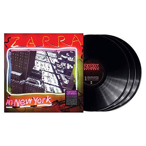 Frank Zappa - Zappa In New York (40th Anniversary) - Vinyl