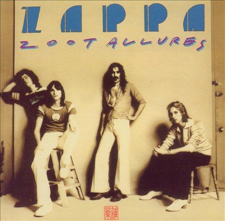 Frank Zappa - Zoot Allures - Vinyl