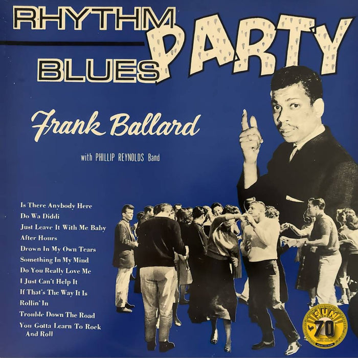 Frankie Ballard - Rhythm Blues Party (Colored Vinyl, White, Indie Exclusive) - Vinyl