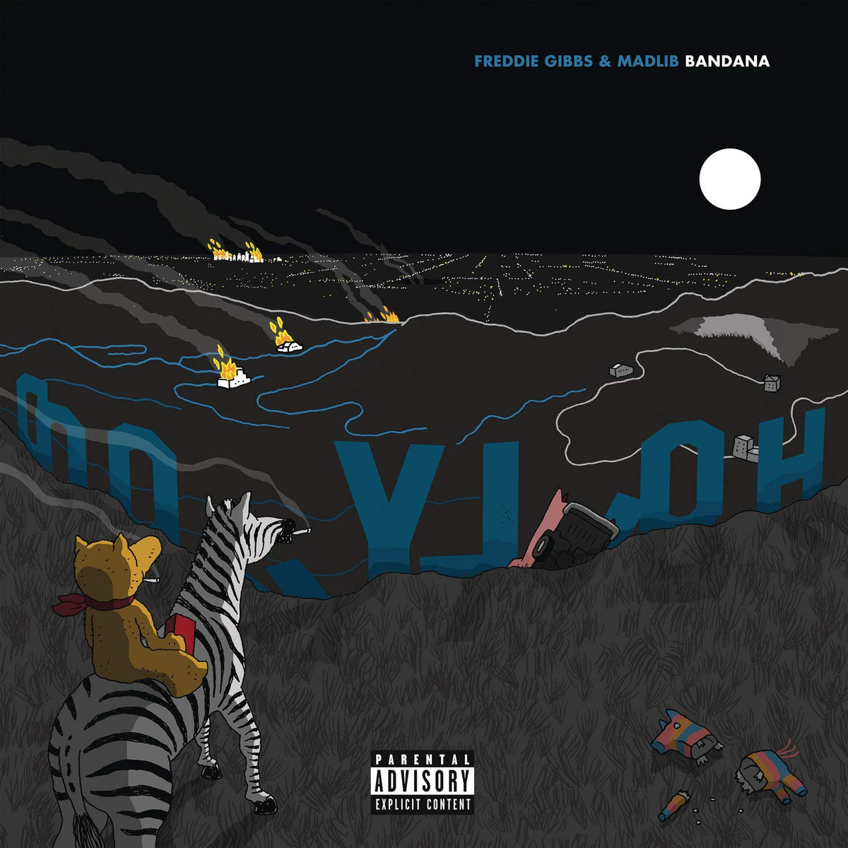 Freddie Gibbs & Madlib - Bandana - Vinyl