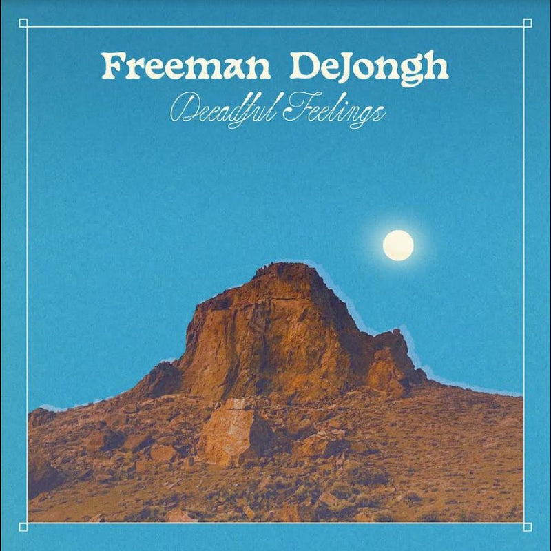 Freeman DeJongh - Dreadful Feelings - Vinyl