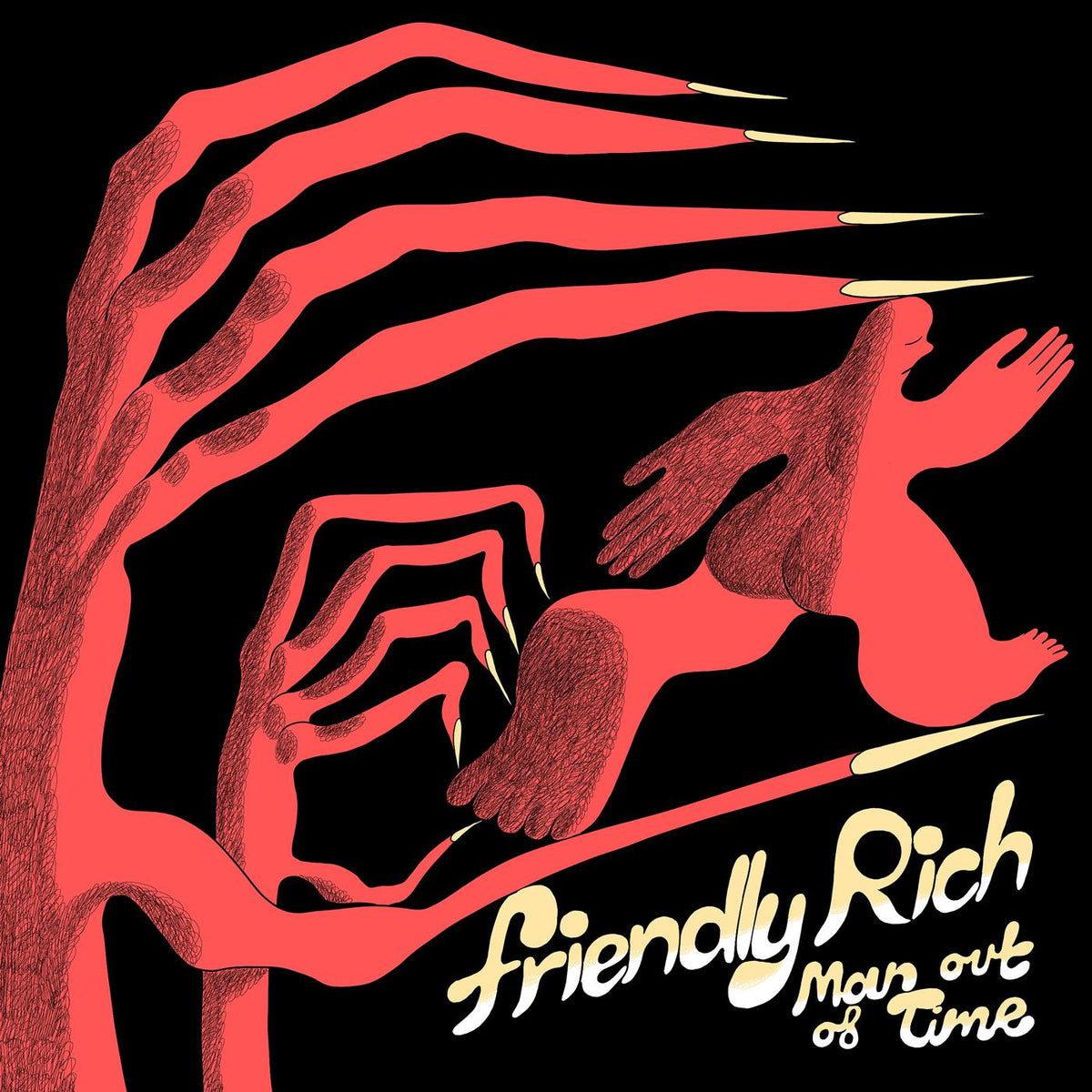 Friendly Rich - Man Out Of Time - Vinyl