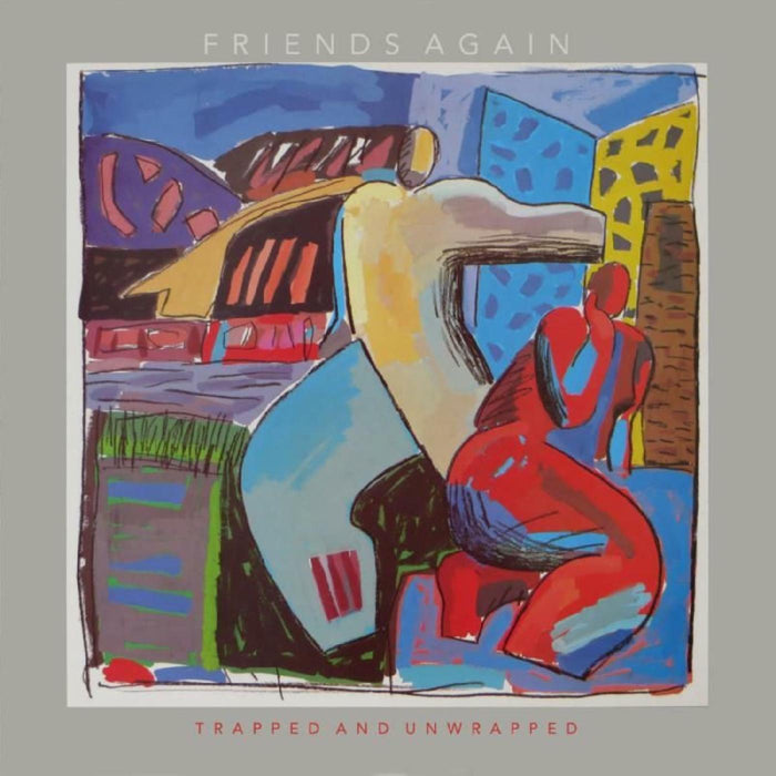 Friends Again - Trapped And Unwrapped (RED VINYL) - Vinyl