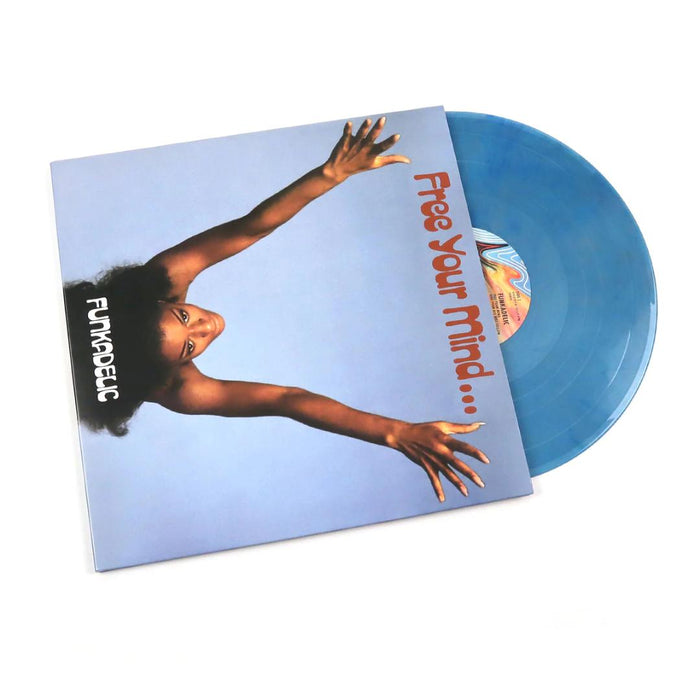 Funkadelic - Free Your Mind (180 Gram Blue Vinyl) [Import] - Vinyl