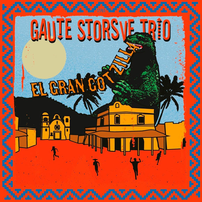 Gaute Storsve Trio - El Gran Gotzilla - CD