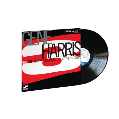 Gene Harris And The Three Sounds - Live At The 'It Club' (Blue Note Classics Series) [LP] - Vinyl