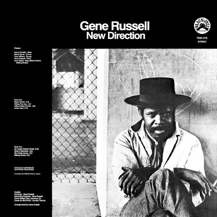 Gene Russell - New Direction (Remastered Edition) - CD