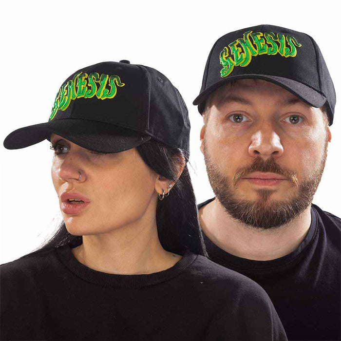 Genesis - Green Classic Logo - Hat