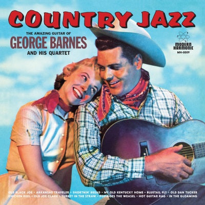 George Barnes - Country Jazz (RED VINYL) - Vinyl