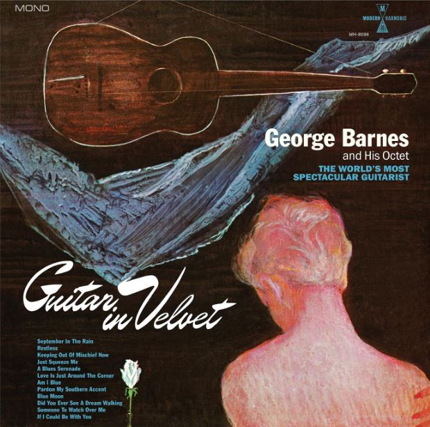 George Barnes - Guitar In Velvet (BLUE VINYL) - Vinyl