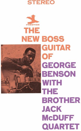 George Benson With The Brother Jack McDuff Quartet - The New Boss Guitar - Vinyl