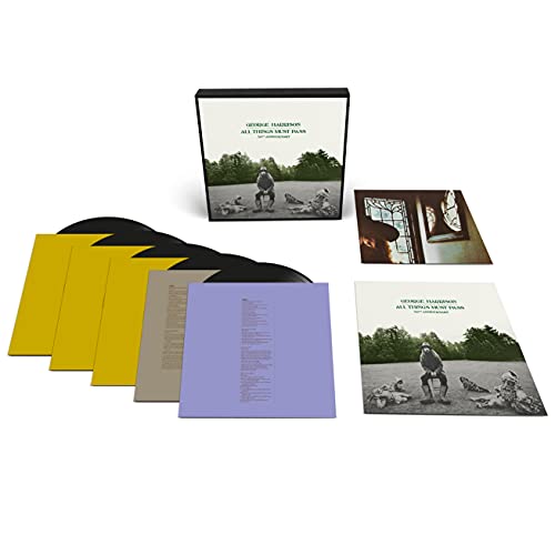 George Harrison - All Things Must Pass [Deluxe 5 LP Box Set] - Vinyl