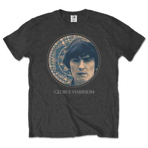 George Harrison - Circular Portrait - T-Shirt