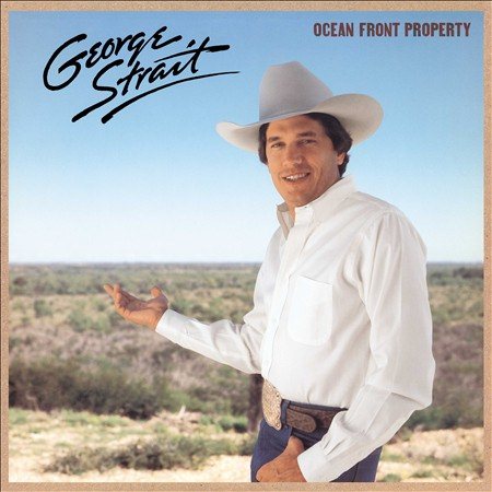 George Strait - OCEAN FRONT PROP(LP) - Vinyl