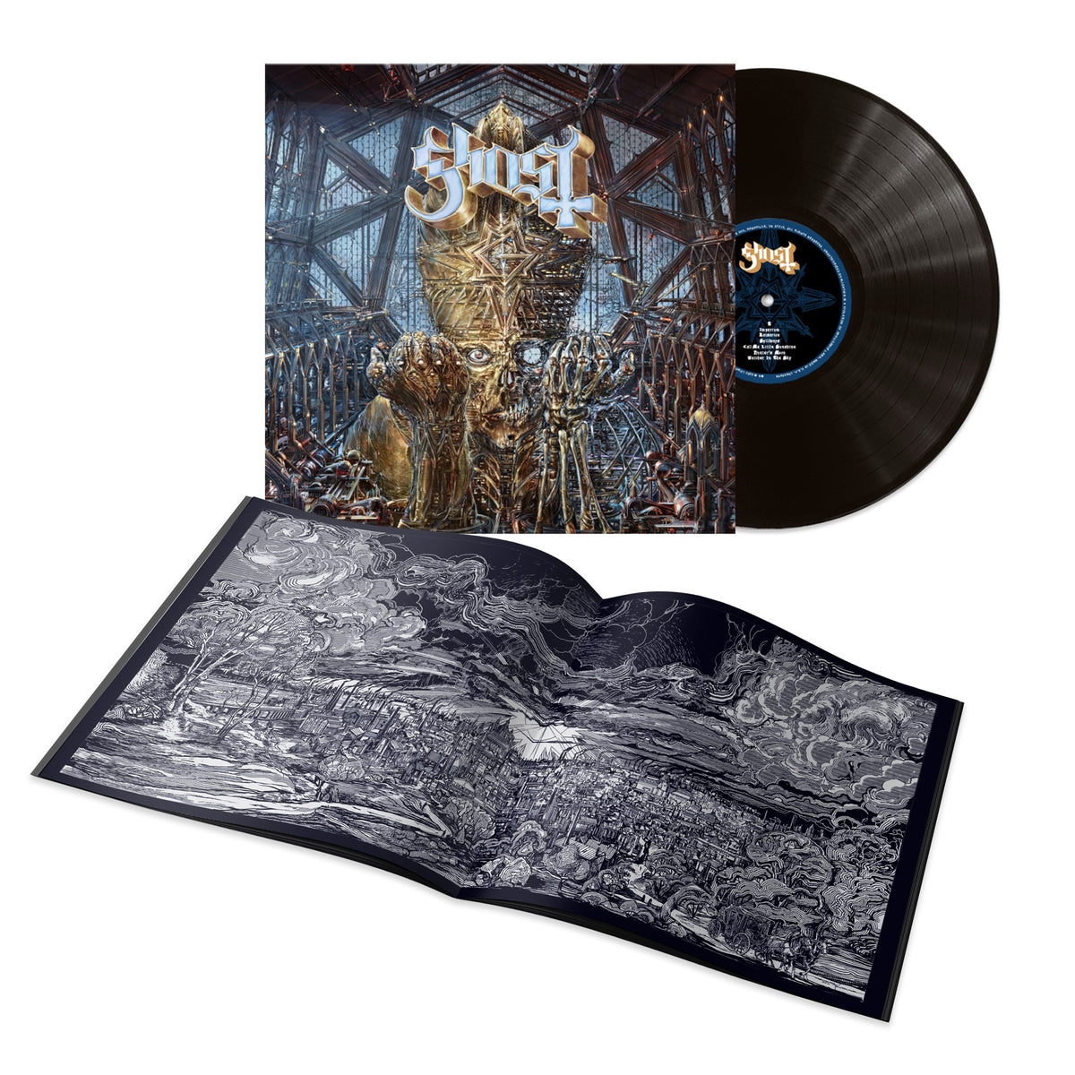 Ghost - Impera (Gatefold LP Jacket, With Booklet) - Vinyl