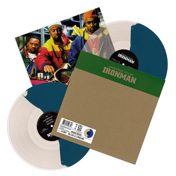 Ghostface Killah - Ironman (Blue & Cream Colored Vinyl) (2Lp's) - Vinyl