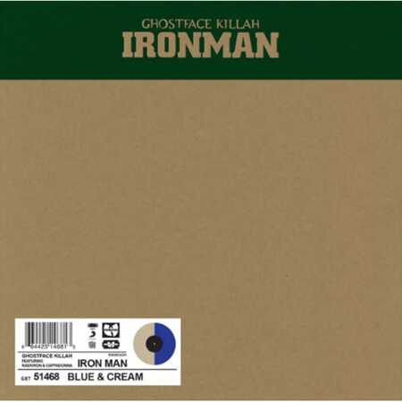 Ghostface Killah - Ironman (Blue & Cream Colored Vinyl) (2Lp's) - Vinyl