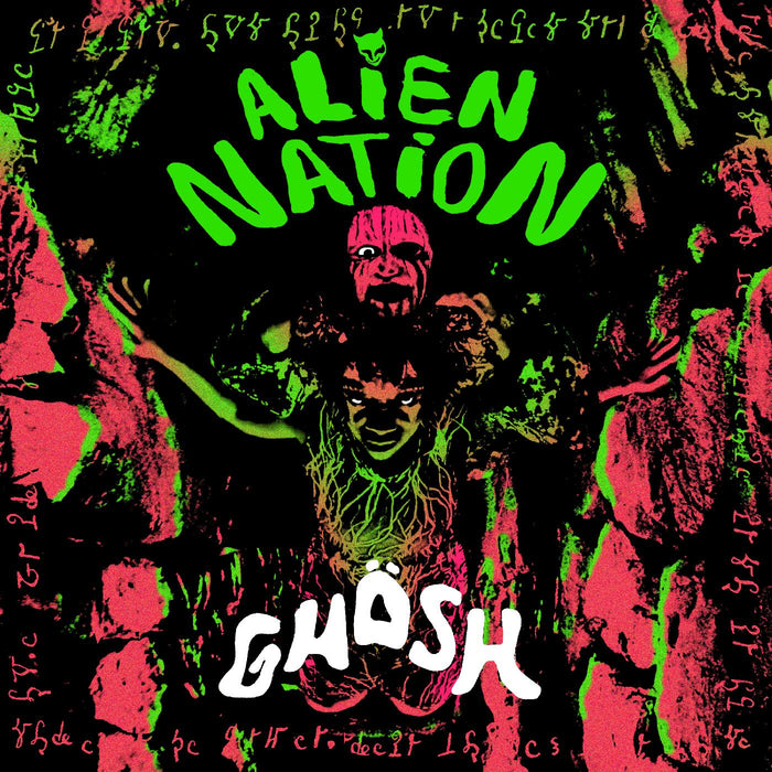 GH÷SH - Alien Nation (NEON GREEN CASSETTE) - Cassette