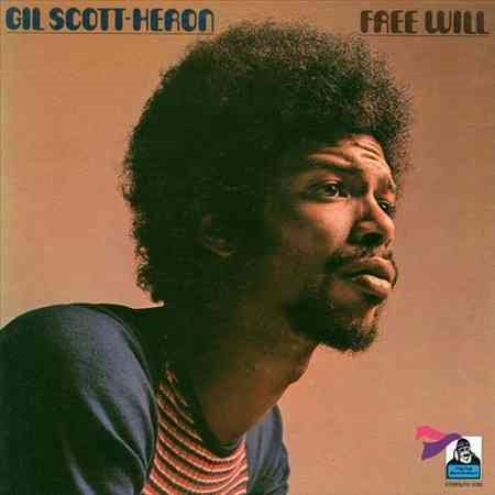 Gil Scott Heron - FREE WILL - Vinyl