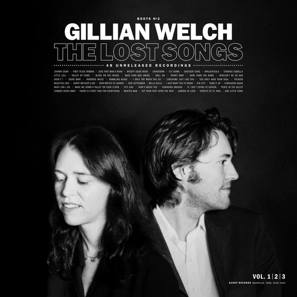 Gillian Welch and David Rawlings - The Lost Songs/ Boots No. 2 (Box Set) (3 Lp's) - Vinyl