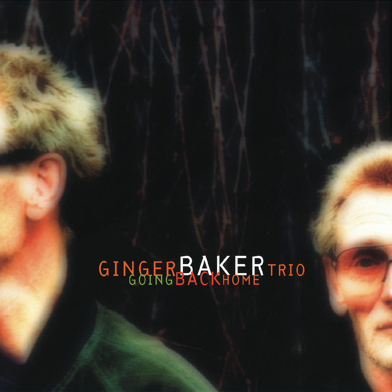 Ginger Baker Trio - Going Back Home (Forest Green Vinyl) - Vinyl