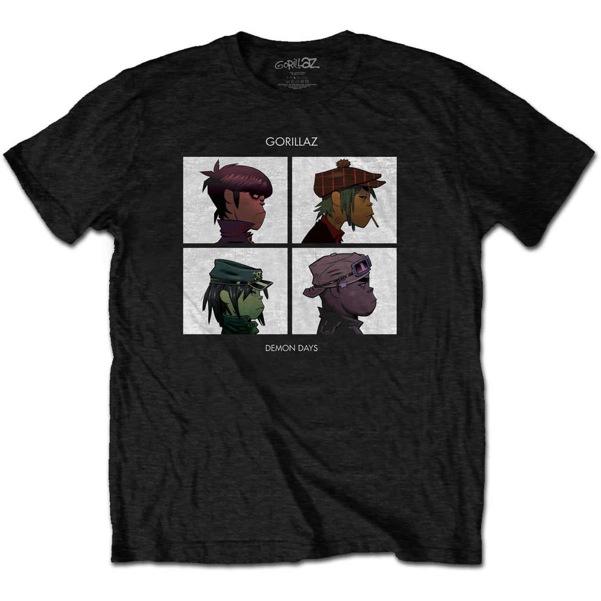 Gorillaz - Demon Days - T-Shirt