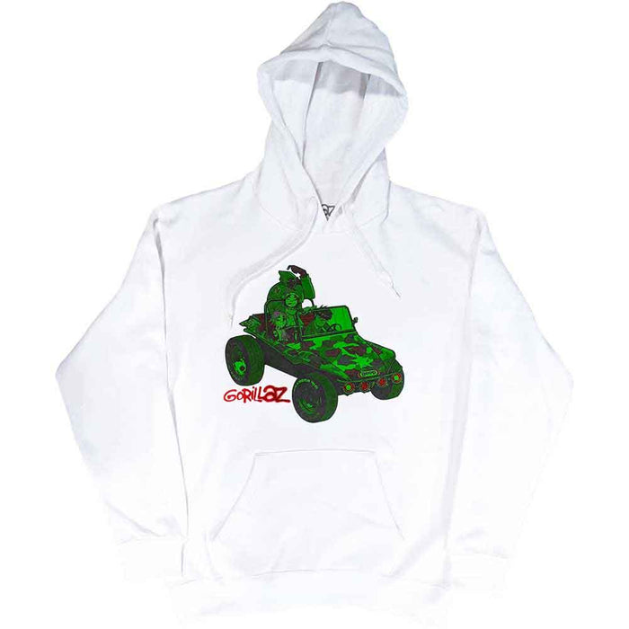 Gorillaz - Green Jeep - Sweatshirt