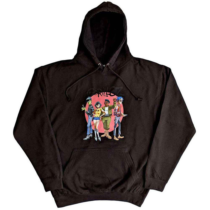 Gorillaz - Group Circle Rise - Sweatshirt