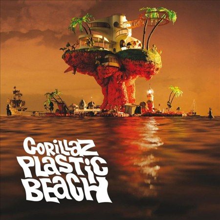 Gorillaz - Plastic Beach [Explicit Content] - CD