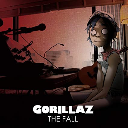 Gorillaz - The Fall - Vinyl