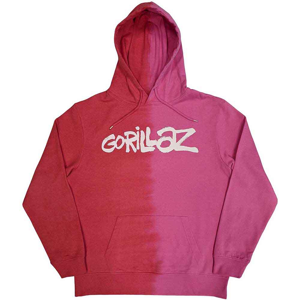 Gorillaz - Two-Tone Brush Logo - Sweatshirt