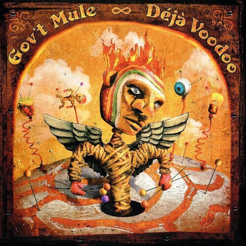 Gov't Mule - Deja Voodoo (Limited Edition, Clear Vinyl) [Import] (2 Lp's) - Vinyl