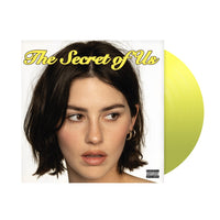 Gracie Abrams - The Secret of Us [Yellow LP] - Vinyl