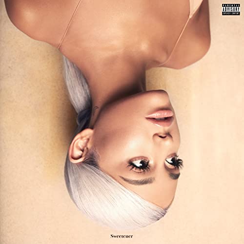 GRANDE,ARIANA - SWEETENER - CD