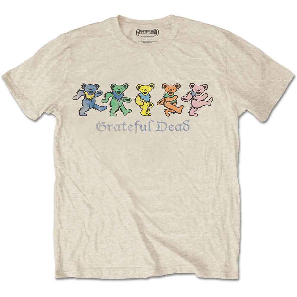 Grateful Dead - Dancing Bears - T-Shirt